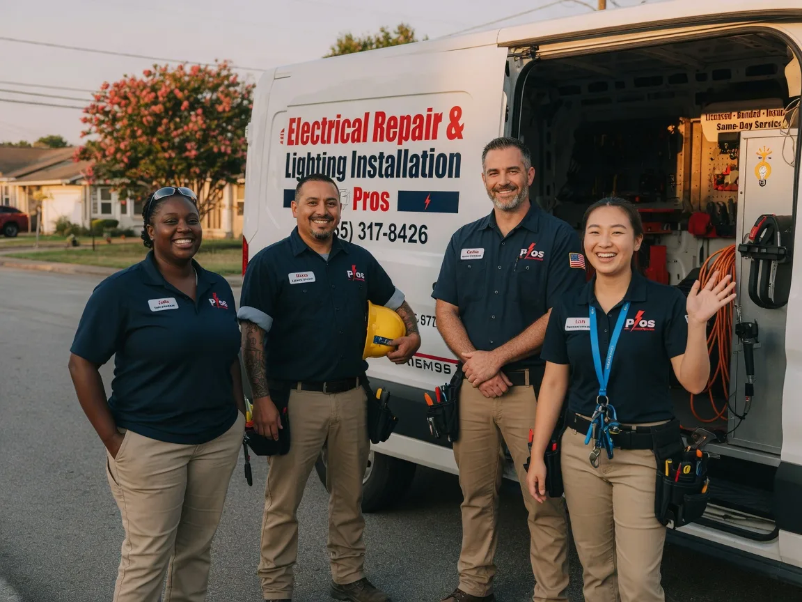 Licensed Electrician company in Boyd, TX