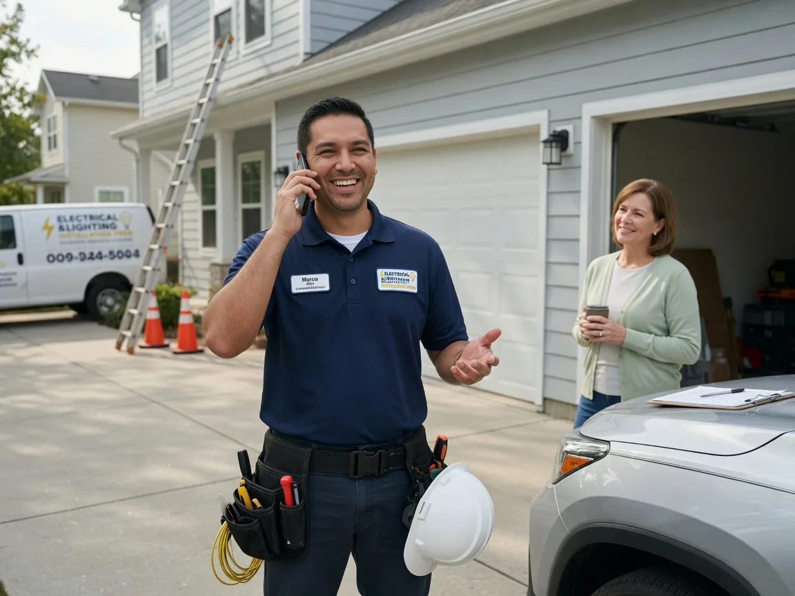 Licensed Electrician Boyd, TX FAQs